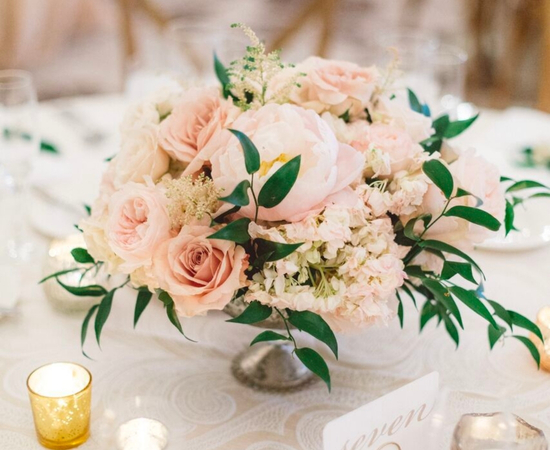 Wedding coffee service